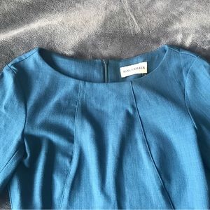 M.M. Lafleur Etsuko Dress in Teal, Size 6
